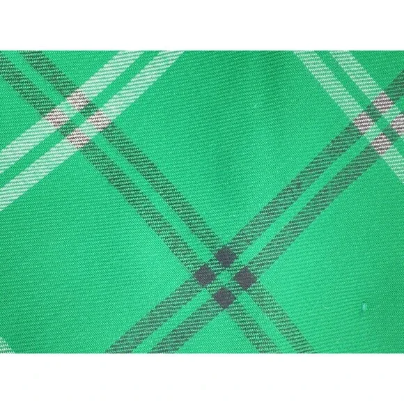 NWT  Wondershop Christmas Pet Bandana Dog Cat Green Plaid Holiday One Size - Picture 4 of 4